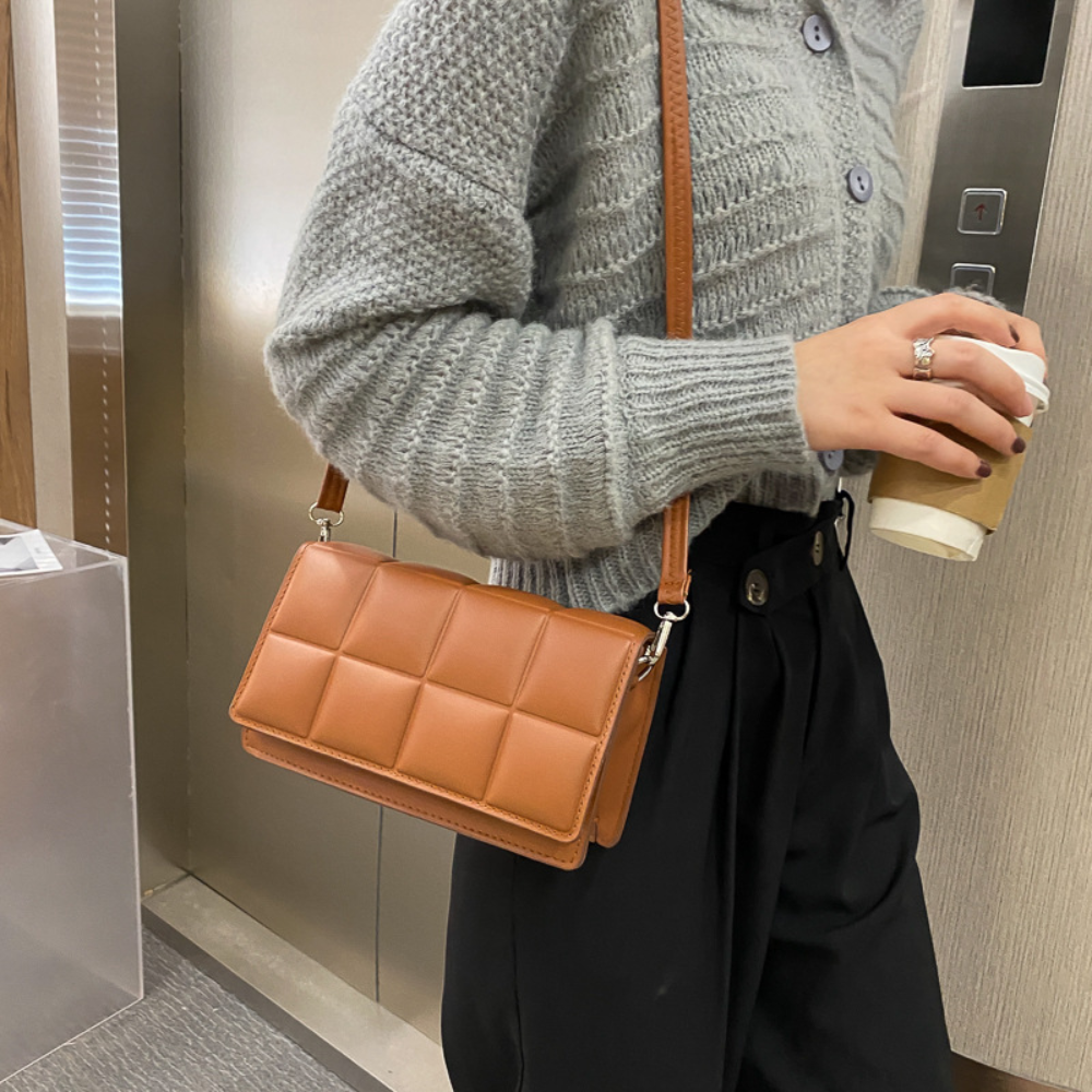 Women's Bag Autumn Winter New 2023 Female Literary Single-Shoulder Bag Minority Design Cross-Body Bag Trend Women's Bag Bolsos