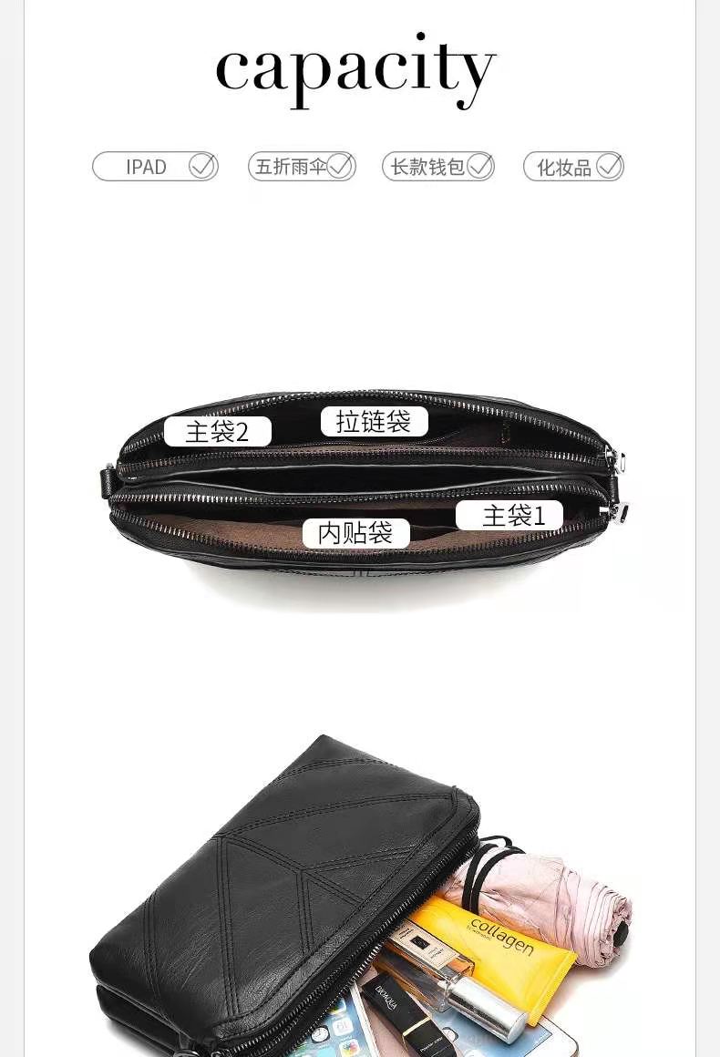 Summer Fashion Women Bag Leather Handbags PU Shoulder Bag Small Flap Crossbody Bags for Women Messenger Bags