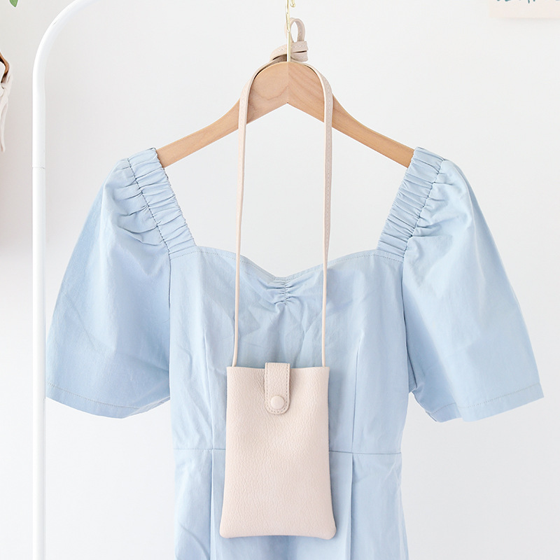 Women Handbags Soft Pu Leather Shoulder bags Woman Slim Crossbody Bags Small Handbags for Girls New Phone Purse Flap Dropshiping