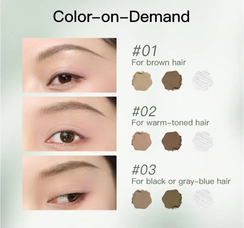 TIMAGE eye shadow palette comprehensive and delicate eye shadow palette durable waterproof wear-resistant 5.2g makeup 241107