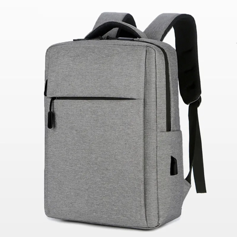2024 Leisure Outdoor Sports Backpack Fashion Business Travel 15.6-inch Laptop Backpack Waterproof and Anti theft Student Backpack 241106