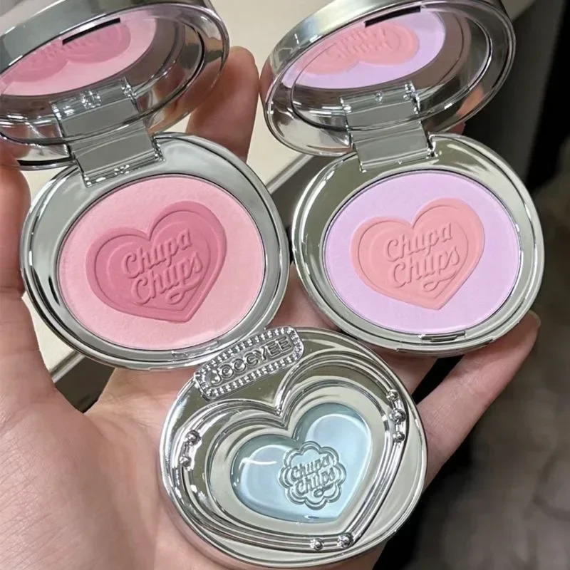 Butterfly Jooctee Pink Blusher Matte Highlighter Palette Setting Highlighting and Natural Blusher Makeup 241107