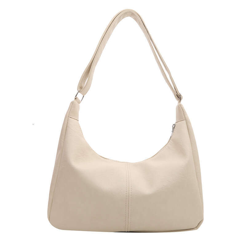 Ins crossbody women's 2024 spring/summer new trendy and stylish tote bag, college style casual large capacity bag