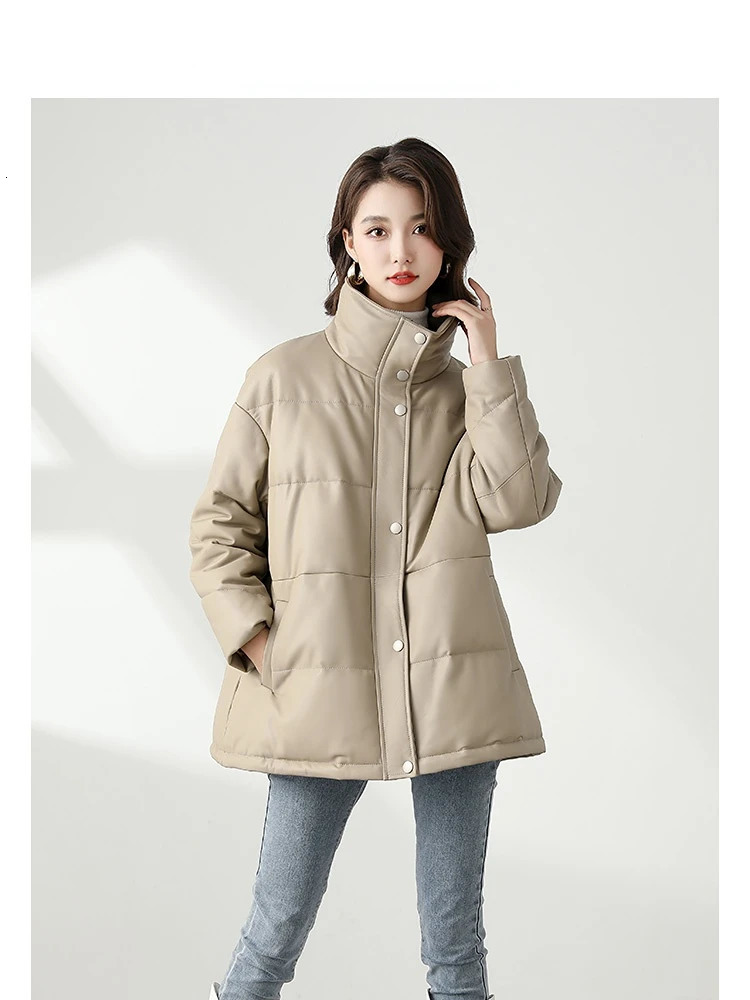 AYUNSUE genuine sheepskin jacket womens winter jacket womens genuine leather jacket Puffer jacket warm Chaquetas Mujeres 241107