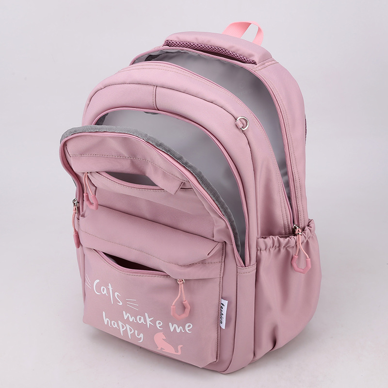 Backpack For Girls Printing Cartoon School Bags Girls Kids Bookbags Kawaii Primary Cute Schoolbag Book Bag Mochila Infantil