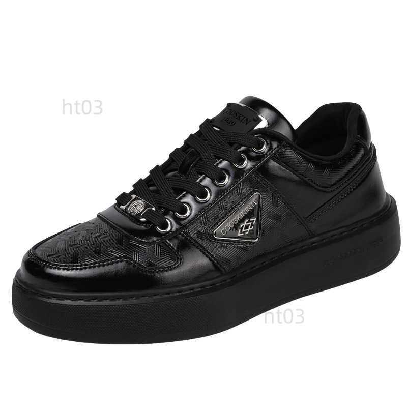 Designer shoes flat sneakers Black White Blue Red Pink Green Brown Grey leather mens trainers N561