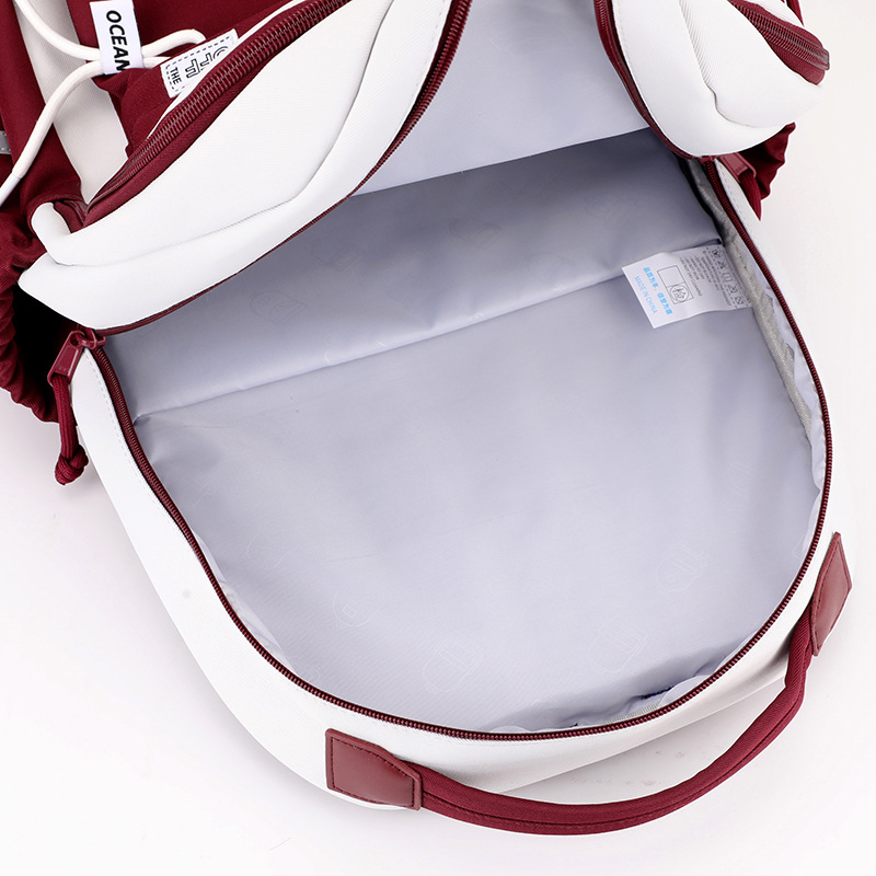 Girls School Bags for Teenagers Middle Student Primary School Backpack Nylon Cute Cartoon Korean Bagpack