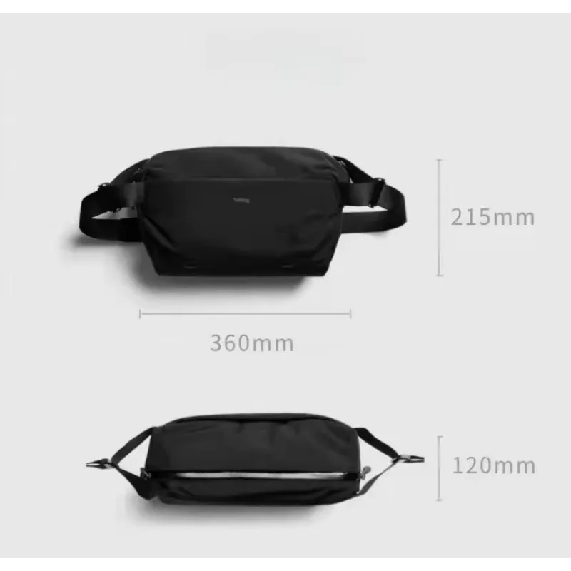 Bellroy Australia Venture Sling 10L Explorer Chest Bag Largecapacity unisex fashion One shoulder messenger bag 241106
