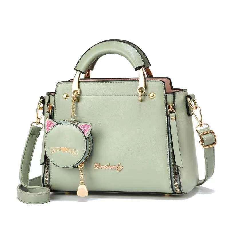 2024 New Fashion Trendy Cute Versatile Women's Sweet Texture Handheld Cross Shoulder Bag