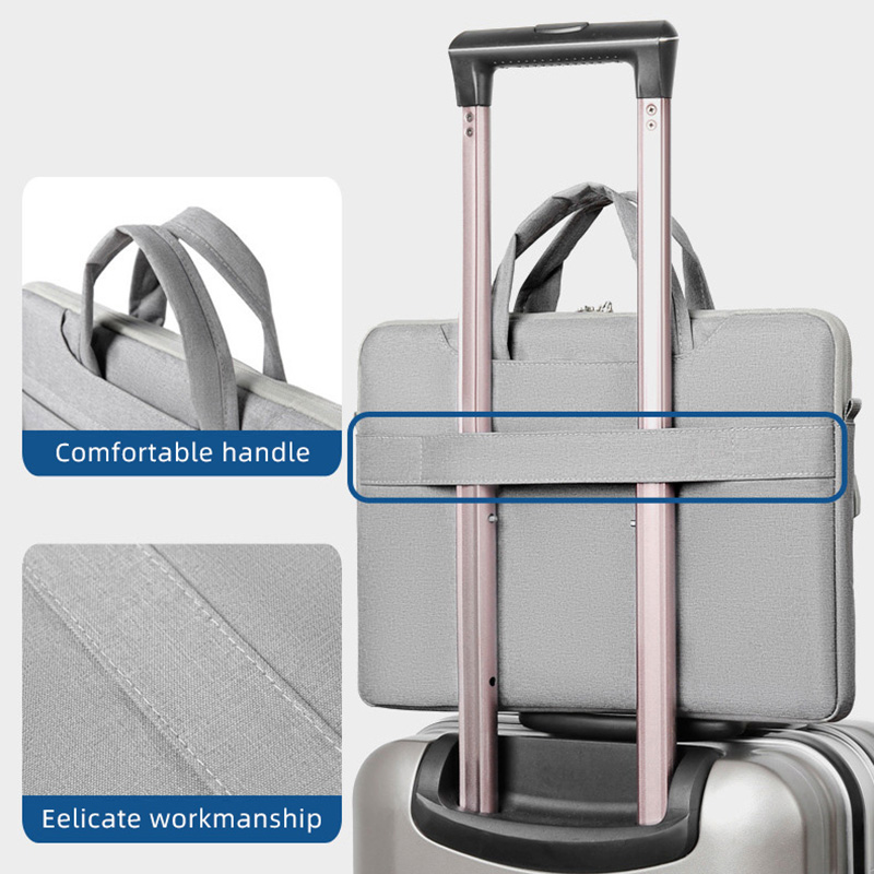 Briefcases Handbag Man's Portable Computer Bag Travel Leisure Commuting Women Lightweight Laptop Business Fashion Bags Y140A