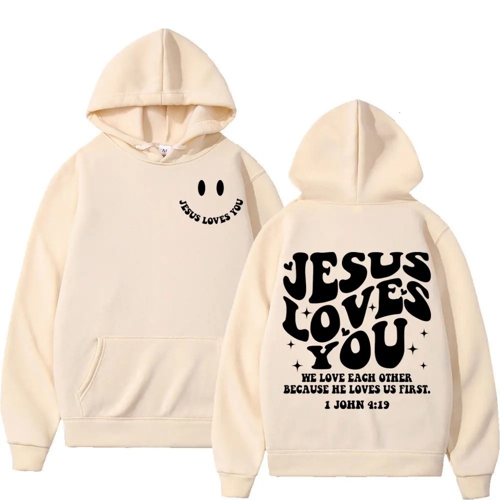New Designer Men's and Women's Letter Pattern Top Loose Hooded Printed Hoodie Trendy T-shirt