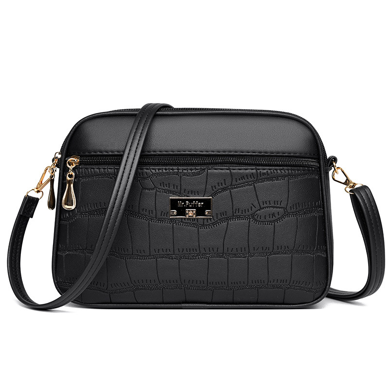 2024 Spring New Simple and High End Light Luxury Mom Bag Fashion Versatile Large Capacity Crossbody Cross Border Fashion Handbag