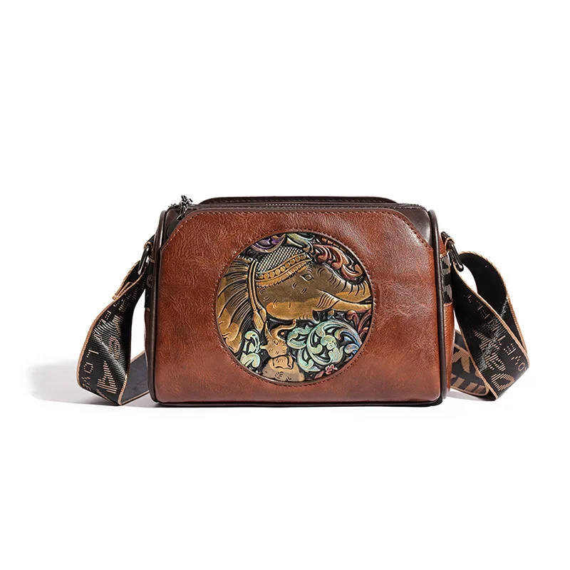 Women Crossbody Bag for Women Elephant Bags Fashion Women Bags High Quality Leather Shoulder Bag Messenger Bags Sac A Main