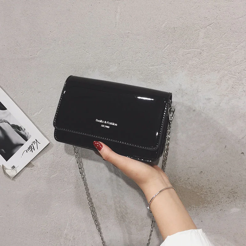 Square Women Shoulder Bag 2023 New Fashion Silver Bolso Mujer Chain Crossbody Bag Female Y2k Daily Shopping Sac A Main