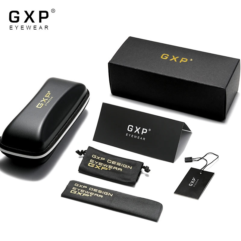 GXP square retro polarized UV400 mens sunglasses with carbon fiber pattern outdoor womens zebra stripe frame glasses 241106