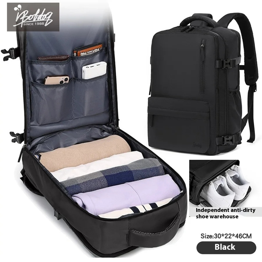 Large capacity Easyjet portable 45x36x20 backpack Ryanair 40x20x25 mens cabin backpack 241106