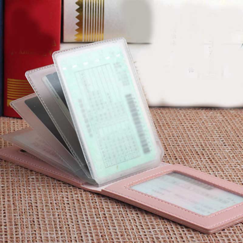 6 Cards Driver License Holder Pu Leather Cover For Car Driving Documents Business Card Holder ID Pass Certificate Folder Wallet