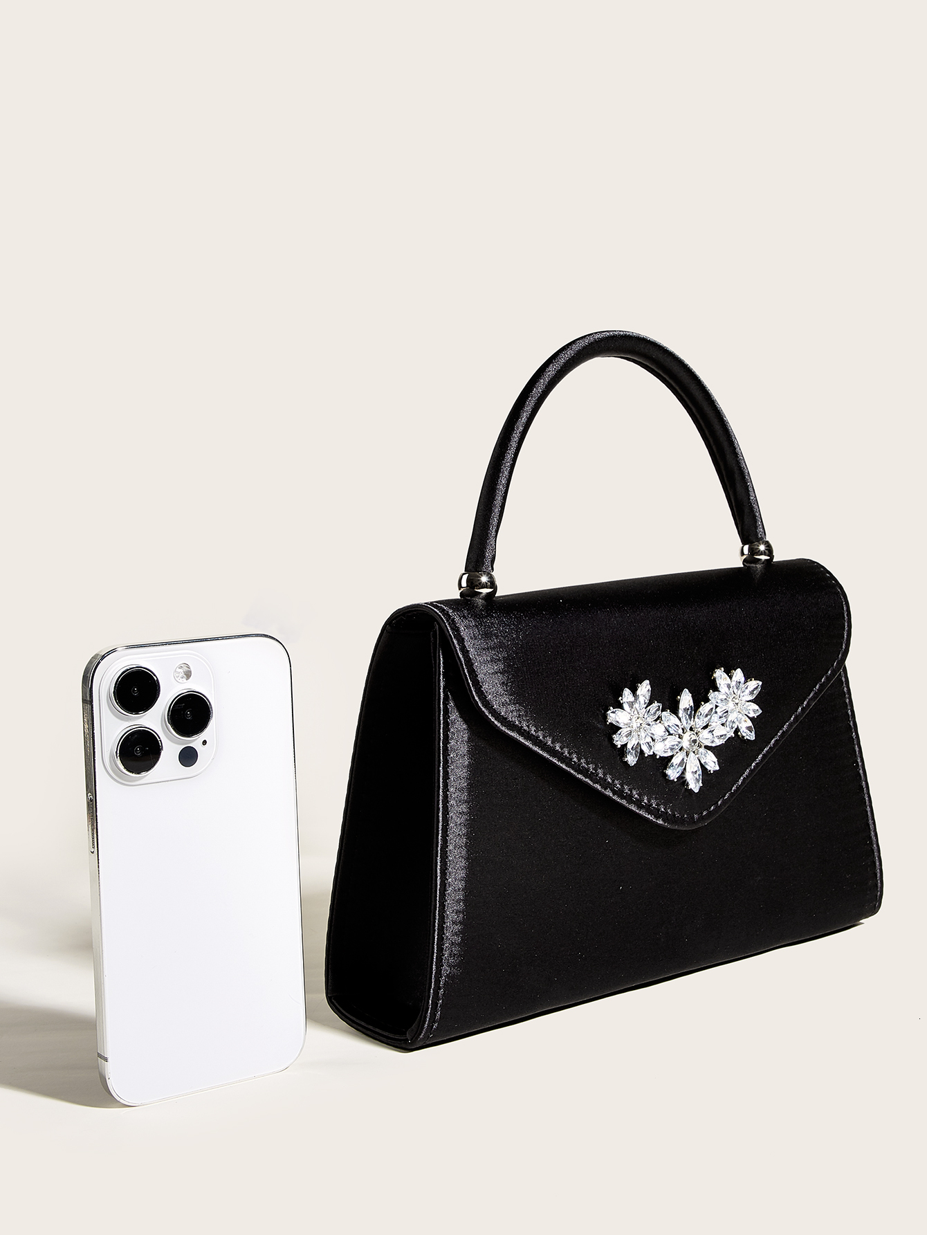 Ladies' Wedding Wallet Handbag Elegant Party Banquet Designer Handbag Sparkling Shoulder Bag