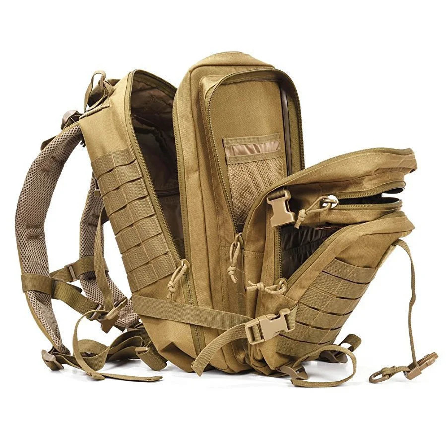 30L/50L 1000D Nylon Waterproof Backpack Outdoor Rucksacks Tactical Sports Camping Hiking Fishing Hunting Bag 241106