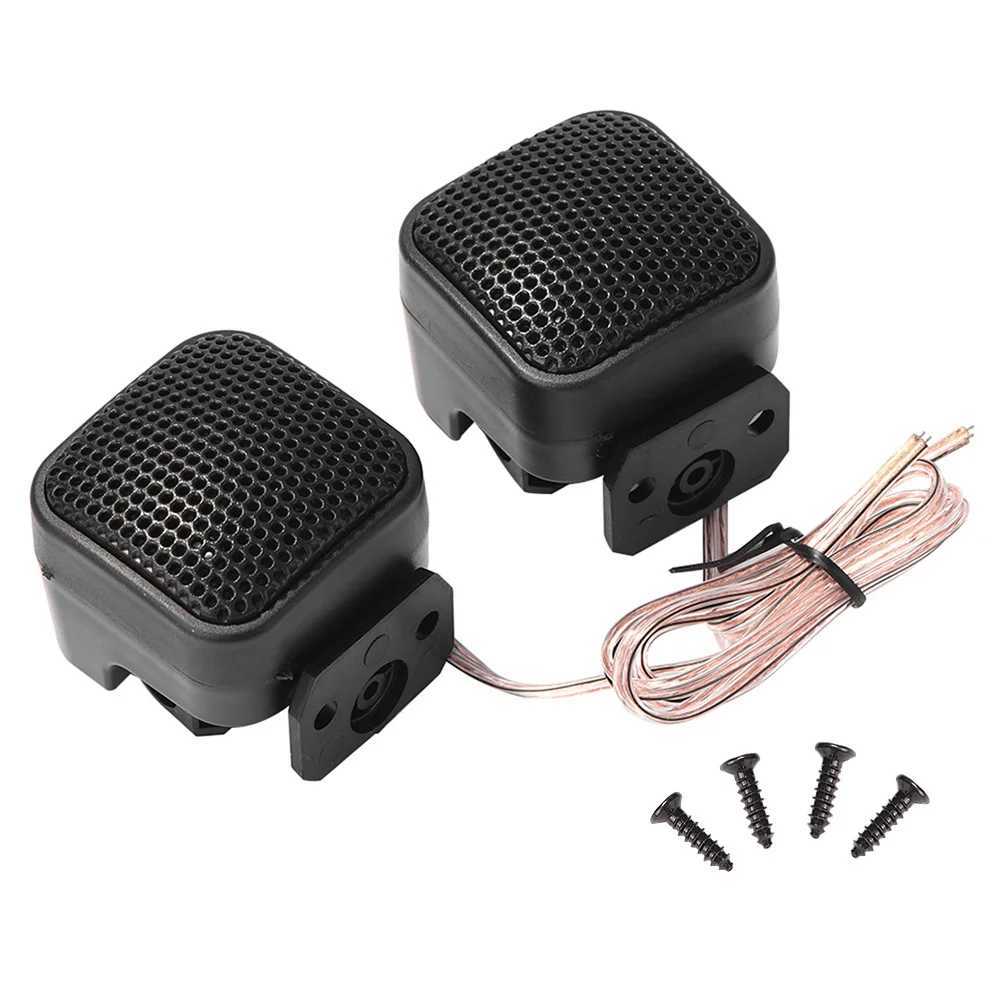 Car Audio 1-5Pairs 500W Universal Car Tweeters Speakers Mini Treble Loudspeaker Car Audio Speakers 12V DC Auto Horn for Car Audio System H250118