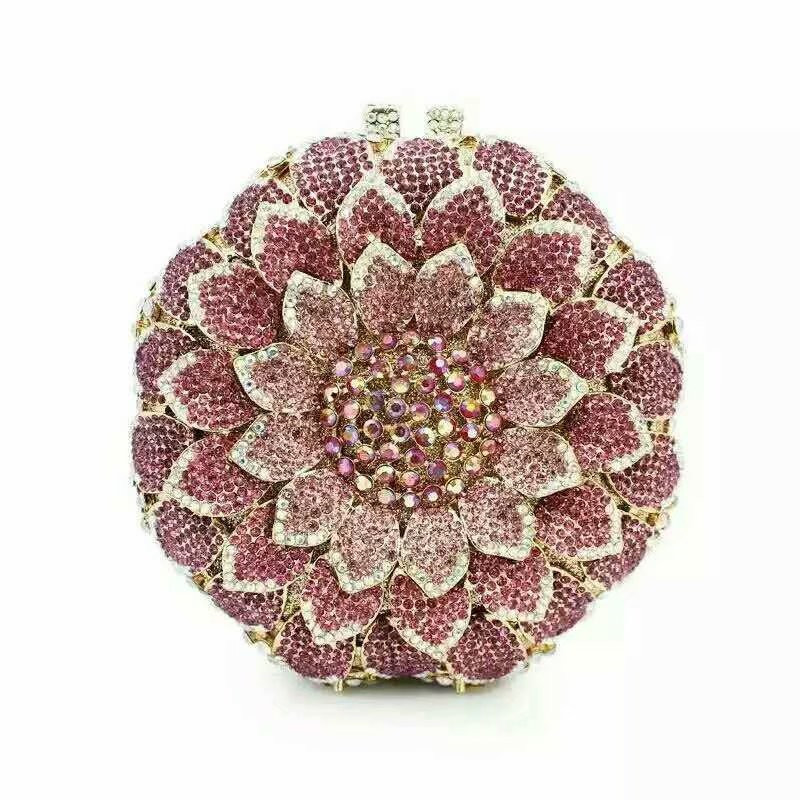 Women's Evening Clutch Bag Rhinestone Clutch Purse Woman Clutchs Bags Banquet Purse Boutique Wedding Diamond Bags High Quality