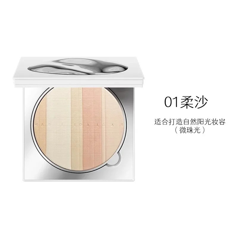 Marie Dalgar Free Monologue Series Toner Loose Powder Set Makeup Loose Powder Oil Control Long lasting Makeup 241107