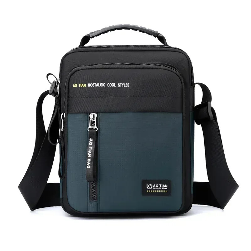High Quality Mens Handbags Oxford Bag for Man Male Cross Body Shoulder Messenger Bags Casual Bussiness 241106