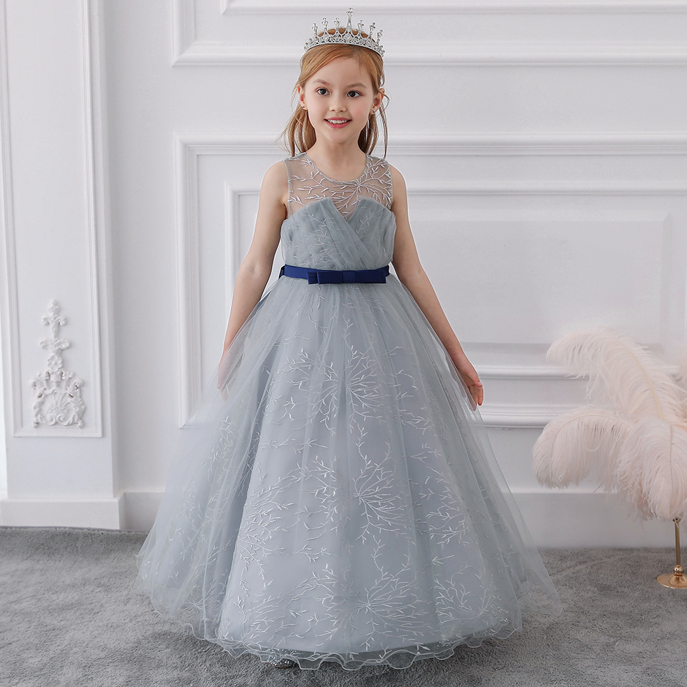 Bright Sier Red Jewel Birthday/Party Girl's Pageant wer Girl Dresses Girls Everyday Skirts Kids' Wear SZ 2-10 D406232