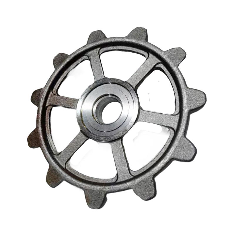 Kubota factory direct custom engineering machinery parts engine shock absorber bracket precision casting manufacturing