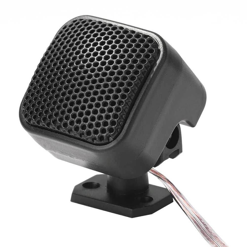 Car Audio 2PCS 500W Car Tweeter Speaker DC 12V 5A Mini Car Tweeter Speaker Universal Car Speaker High Efficiency for Car Audio System H250118