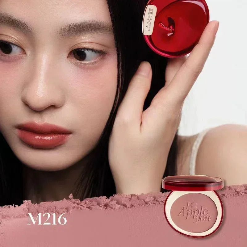 Butterfly Jooctee Pink Blusher Matte Highlighter Palette Setting Highlighting and Natural Blusher Makeup 241107