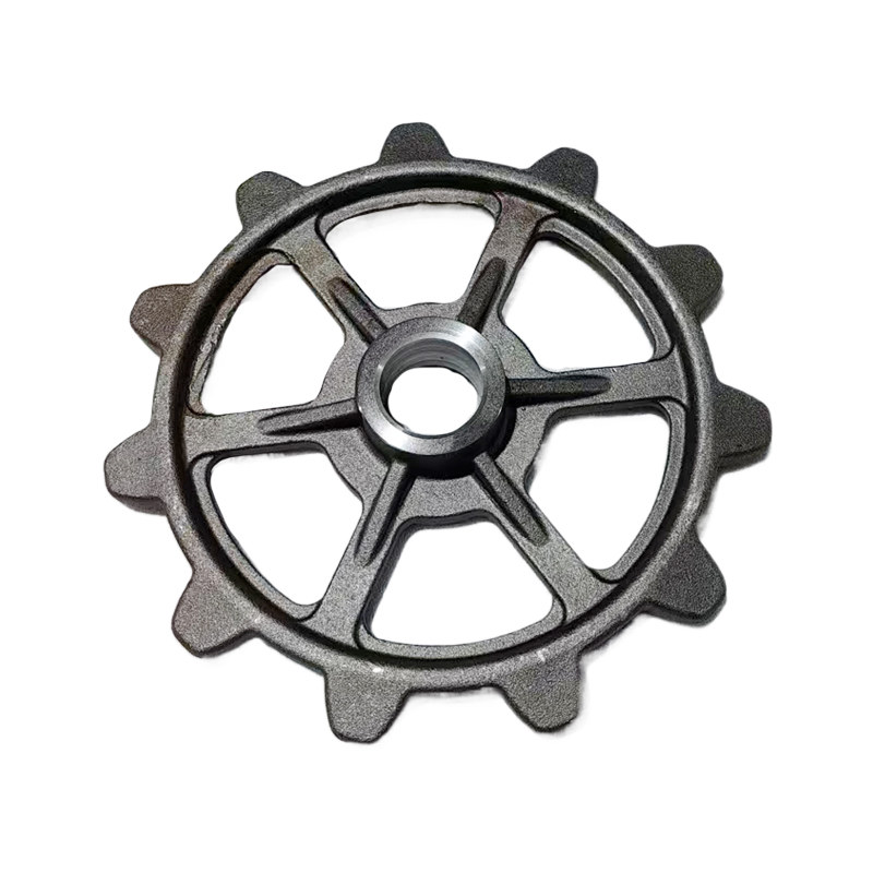 Kubota factory direct custom engineering machinery parts engine shock absorber bracket precision casting manufacturing
