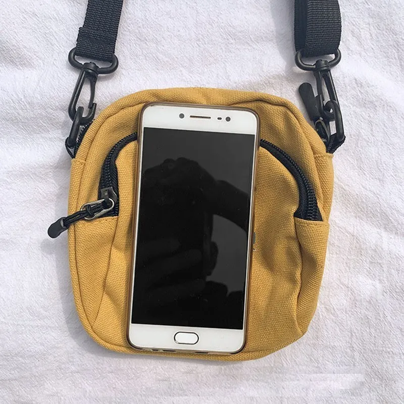 Mini Women's Bag Canvas Handbags Small Cloth Shoulder Crossbody Bags for Women Ladies Purse Phone Sac A Main Femme Bolsas