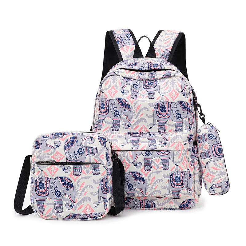Teenagers girls Lightweight waterproof school bags star printing children school backpacks child orthopedics schoolbag bolsa