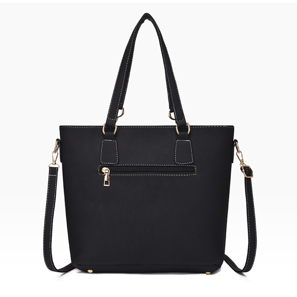 Ladies Tote Bag Six-Piece Set Fashion Female Handbags PU Leather Large Capacity Casual Portable Women Messenger Bags New 2023