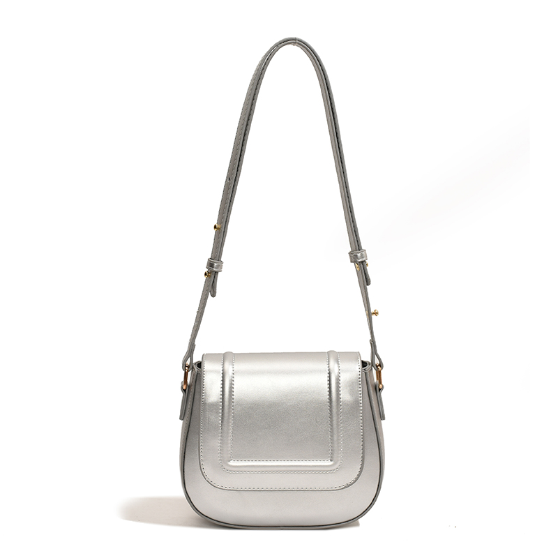 LEFTSIDE Small Crossbody Bags for Women 2024 New Trend Fashion PU Leather Shoulder Bag Female Y2K Simple Handbags and Purses