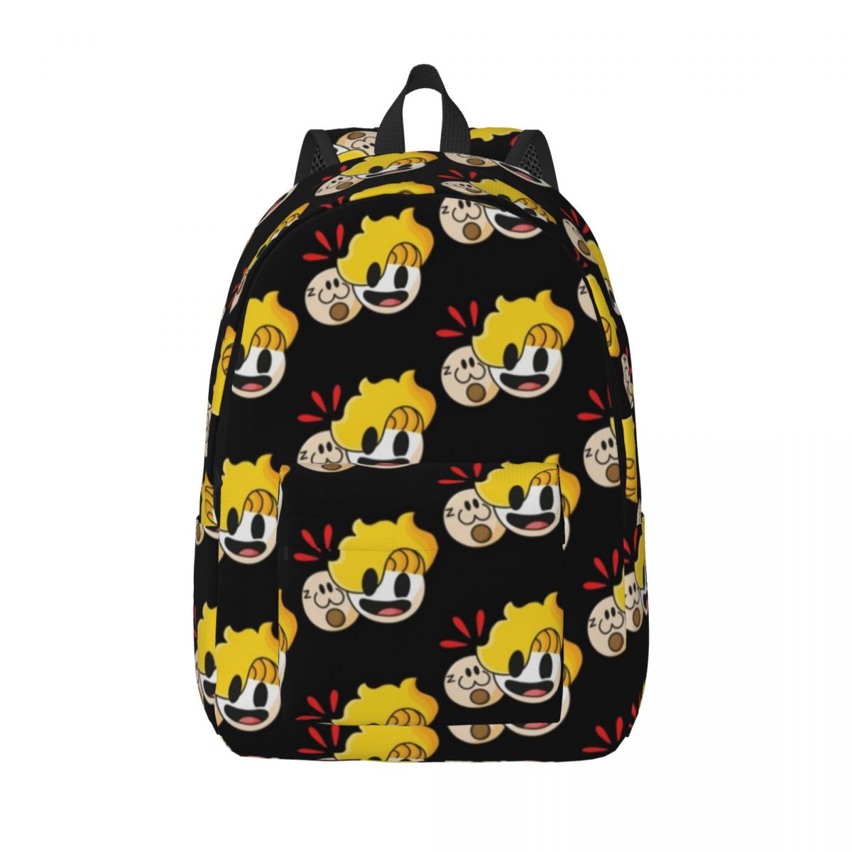 Haminations Backpack Cartoon BRYSON HAM Hiking Backpacks Teen Novelty School Bags Custom Soft Christmas Gift Rucksack