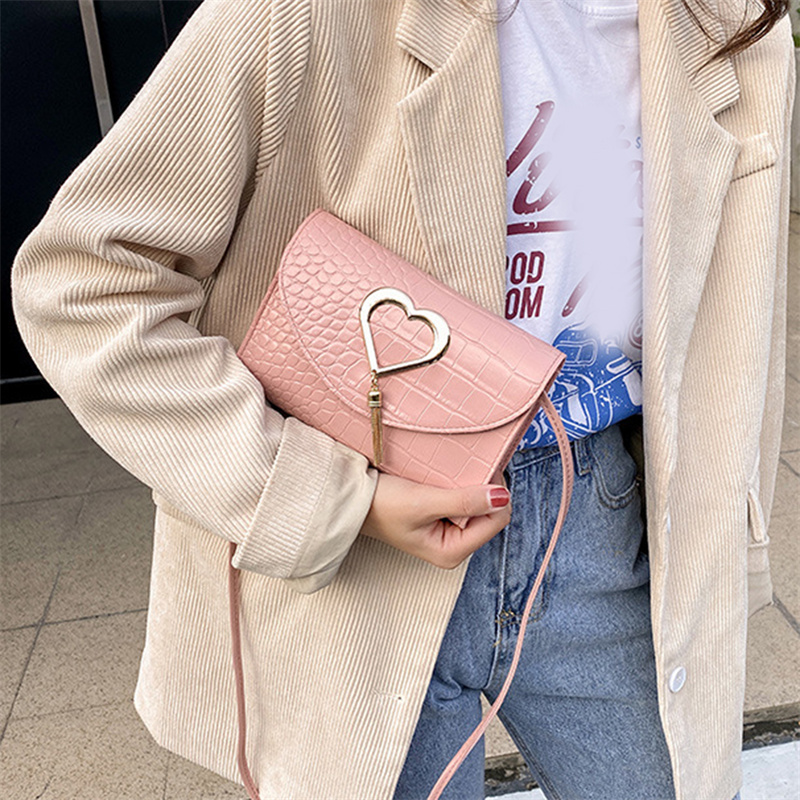 Purses Handbags for Girls Luxury Designer Shoulder Bag for Women Cute Side Fashionable Purses Satchels Women's PU Lipstick Bag