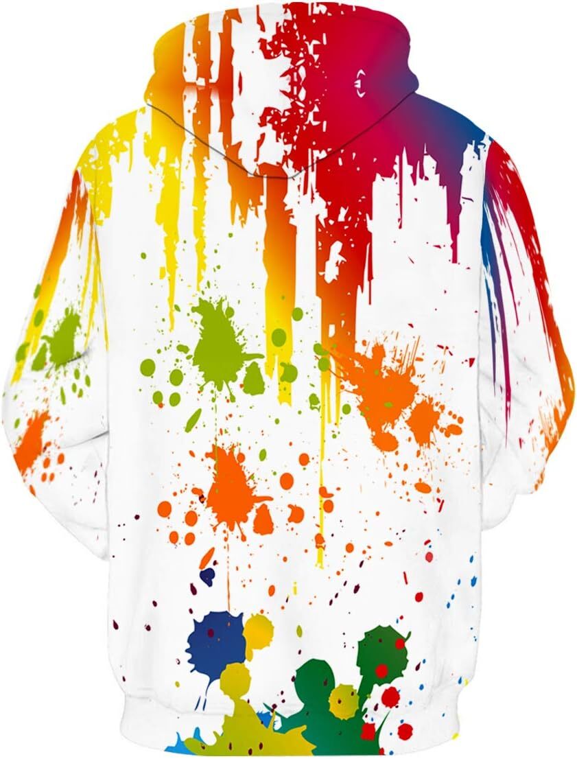 Hoodie for Mens Womens Graphic Hoodies for Men Women Unisex Novelty Sweatshirts Cool 3D Printed Pullover Hoody Hoodie with Pocket Graphic Cool pattern