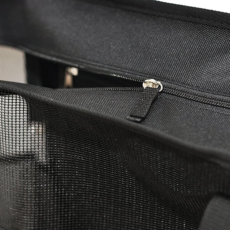 2019 New Fashion Women Handbag Summer Beach Bag Nylon Mesh Large Capacity Totes Women Shoulder Bag Bohemia New