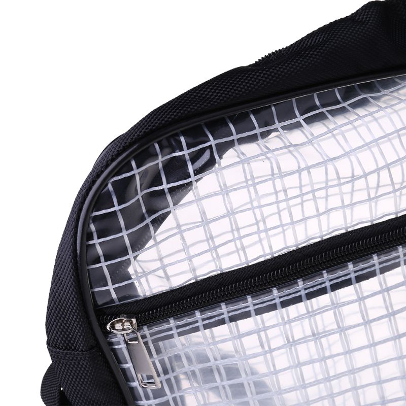 Anti-Static Cleanroom Clear Tool Bag Full Cover Pvc For Engineer Shoulder Bag Cr