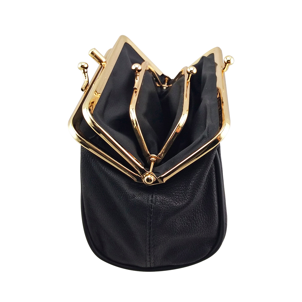 Soft Face Sheepskin Handheld Bag for Women's Three Opening Child Mother Deduction Change Bag Card Bag