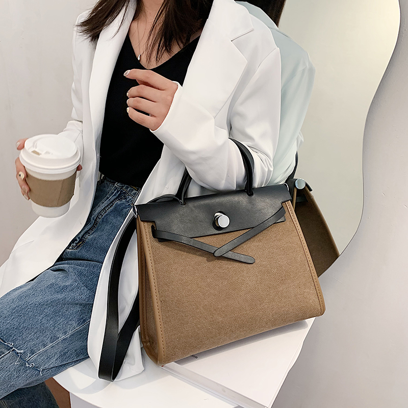 Fashion Canvas Women Handbags High Quality Ladies Small Shoulder Bag Designer Crossbody Bags for Women Casual Tote Messenger Bag