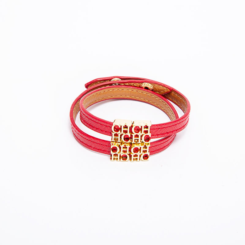 CH Fashion New Women's Bracelet Double Letters Accessories Versatile Delicate Pure Color Simple