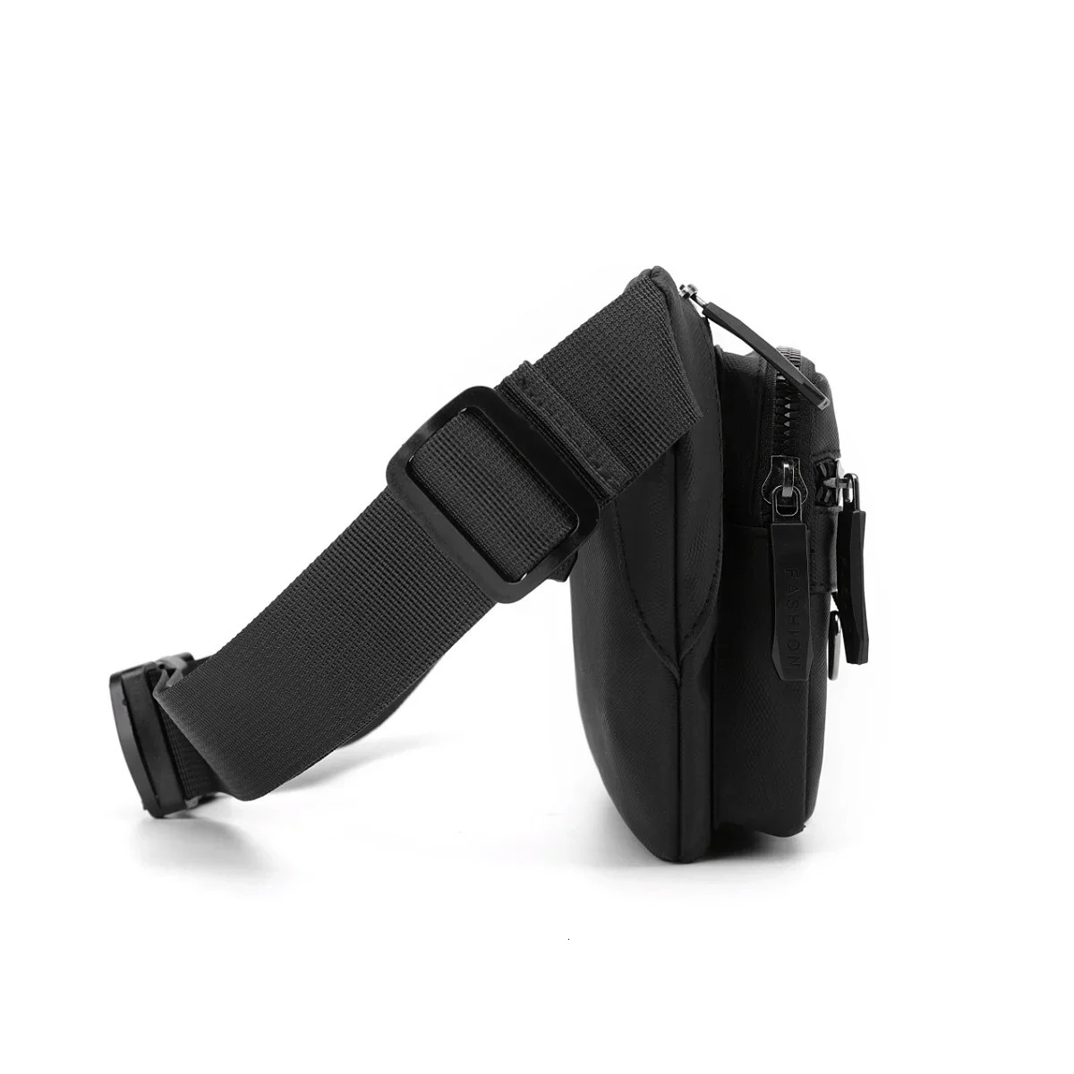 Outdoor sports travel crossbody bag cell phone change documents waist leisure fashion shoulder waterproof 241106