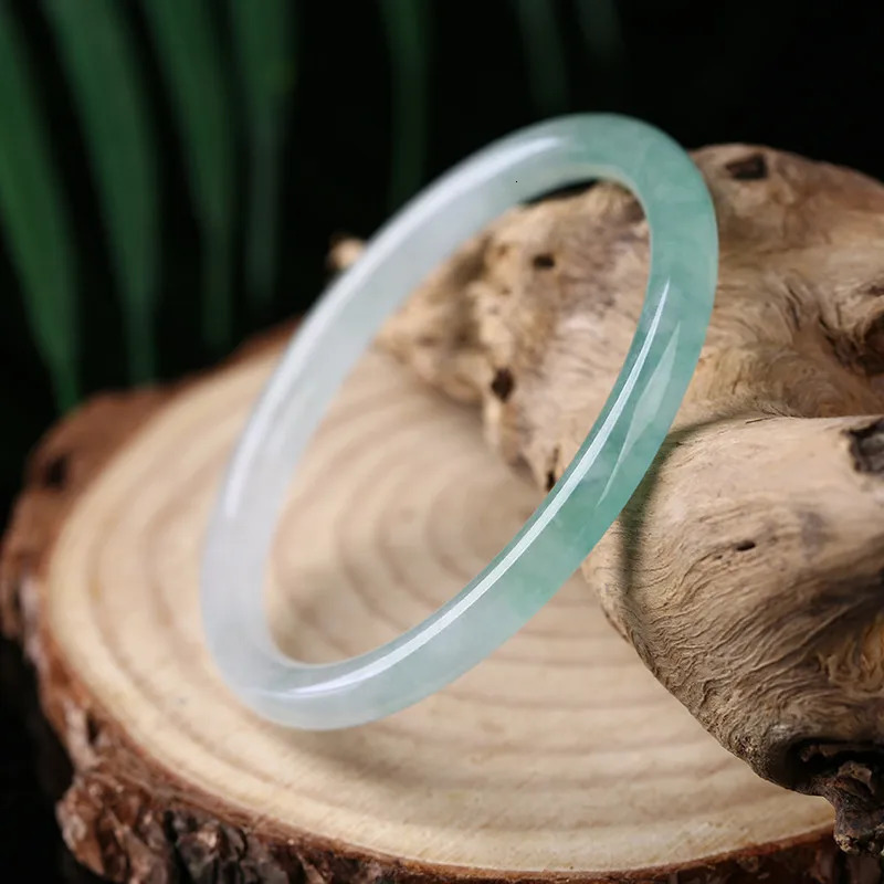 Explosion Natural Real Jade Bracelet Exquisite Fashion Bracelet High Quality Jewelry Accessories Handmade Decorative Gifts 241107