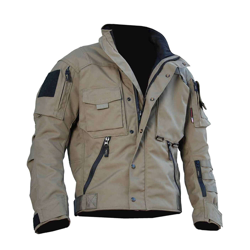 Spring And Autumn Men's Outdoor Sports All Terrain Multifunctional Thin Jacket Heavy Coats For Men