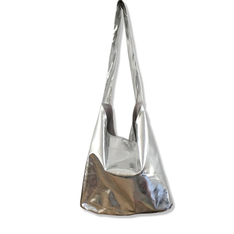 Casual Pu Leather Shoulder Bags Single Fashion Women High Capacity Pocket Vrsatile Flannel Luxury Handbags Women Bags Designer