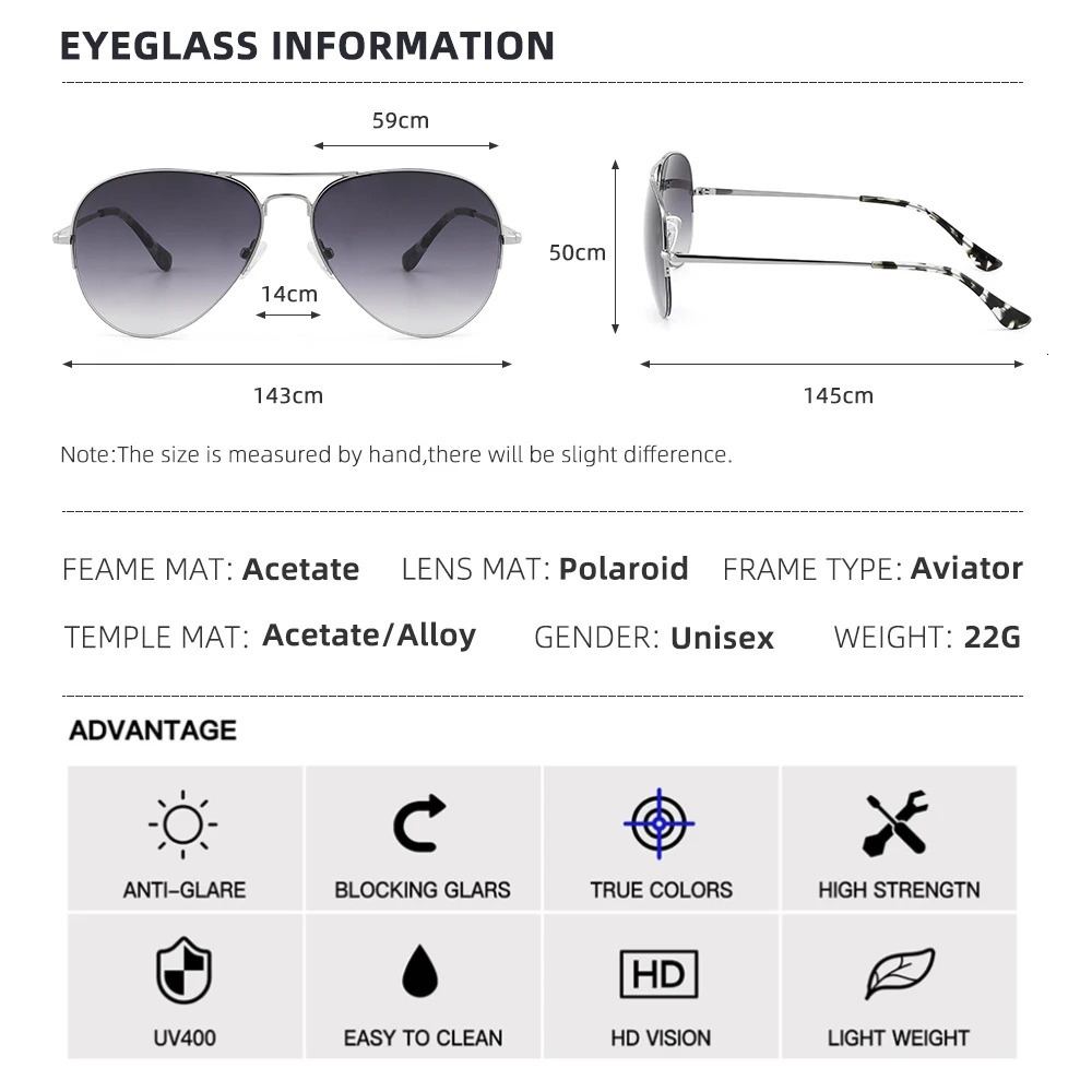 polarized sunglasses suitable for men and women UV protection lightweight driving fishing sports sunglasses glasses classic goggles 241106