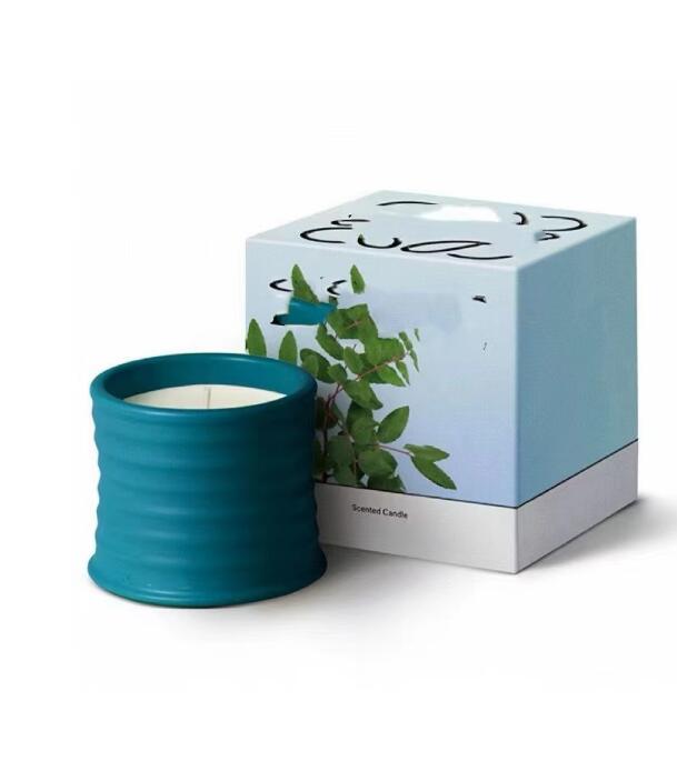 Scented Candle Newest Perfume Candle TOMATO LEAVES 170g Incese OREGANO BEETROOT TOP Scented candle ivy Aromatherapy Gift Box Home Decoration Christmas